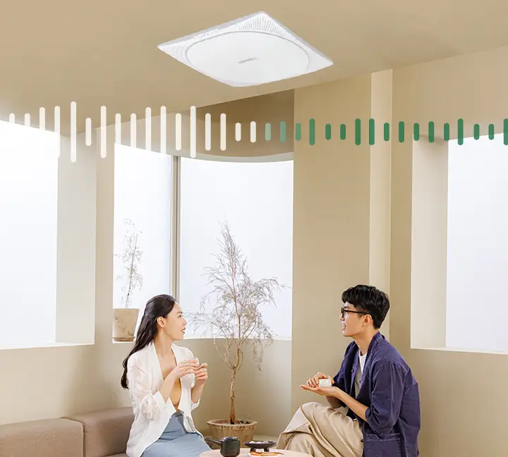 Powerful Yet Quiet Ventilation